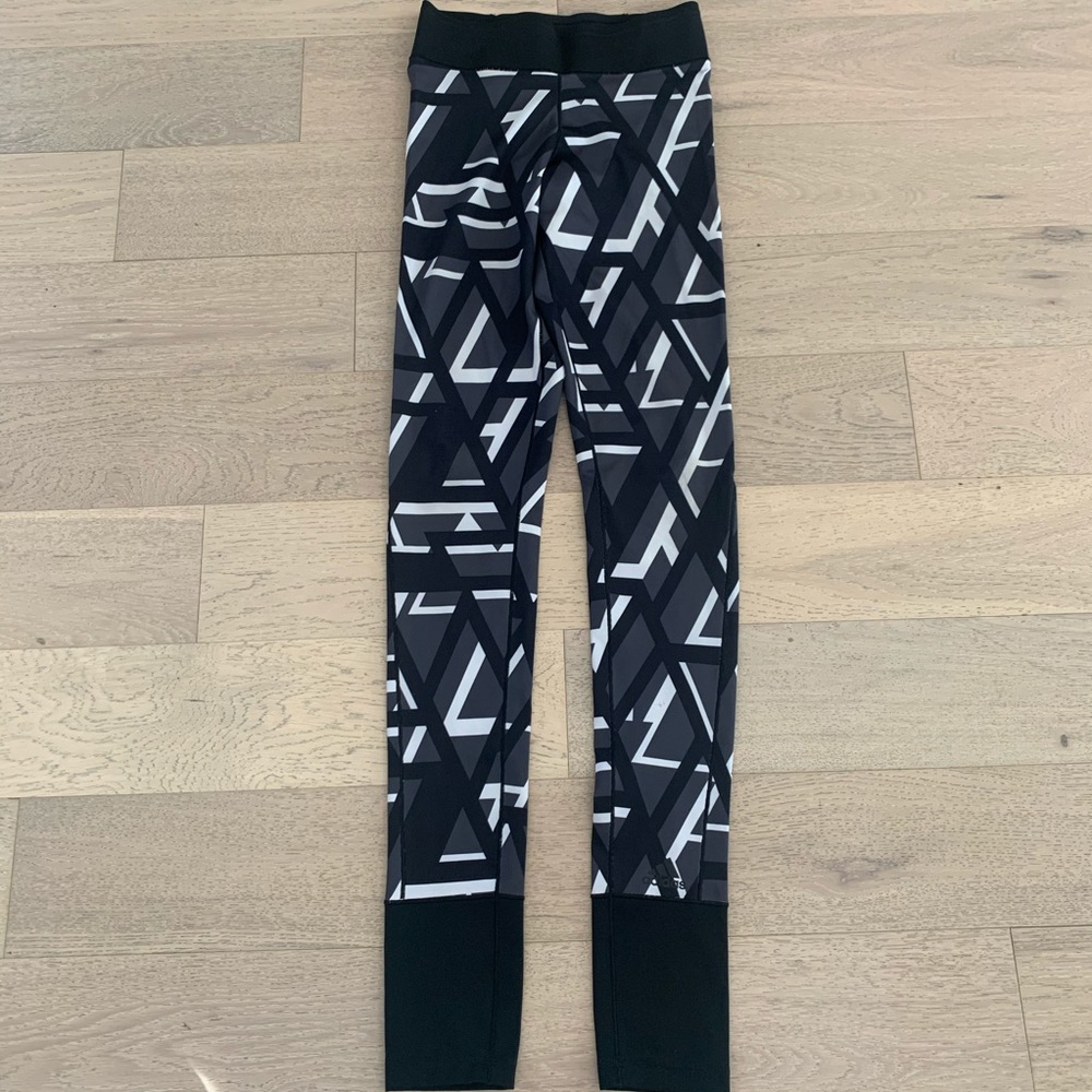 Adidas climate Geometric workout pants